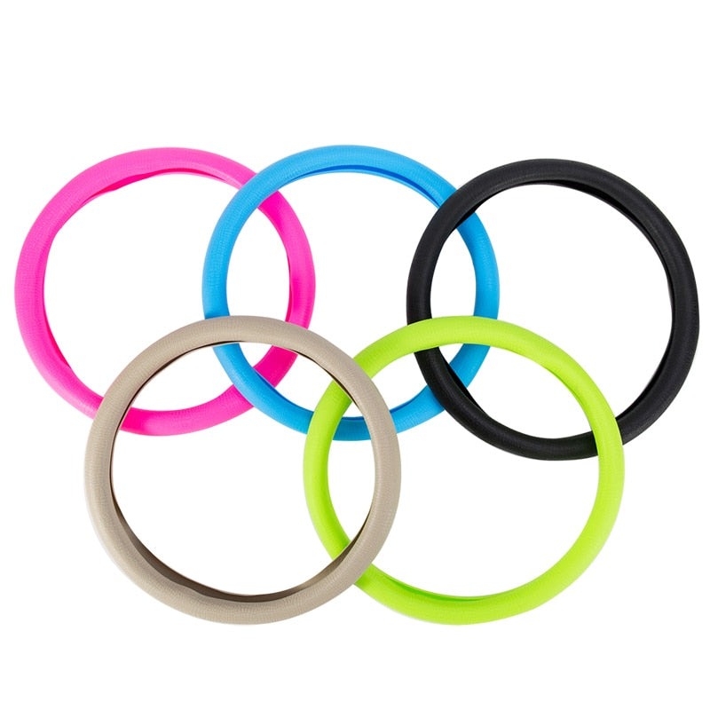 Premium Car Steering Wheel Grip Cover