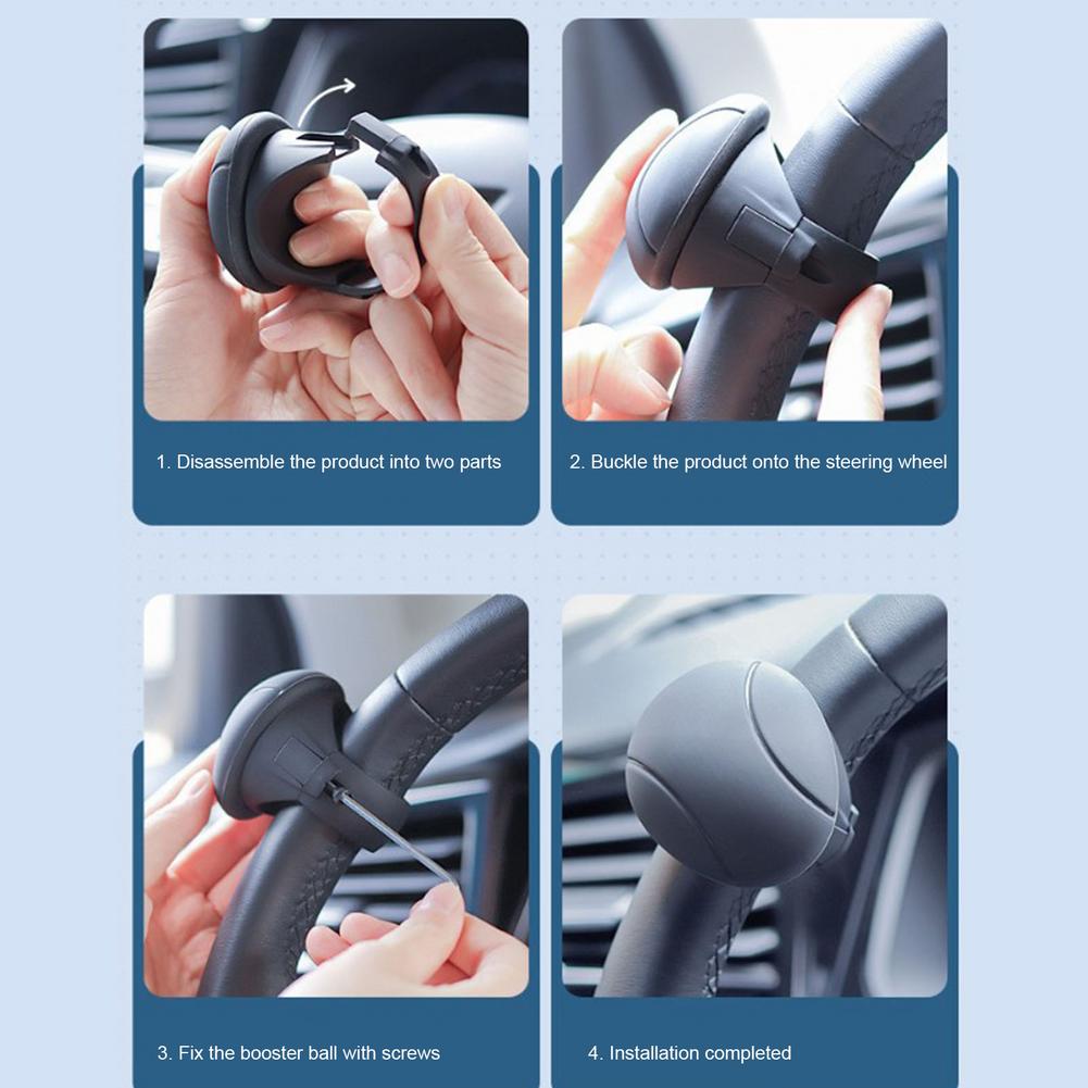 Easy Fit Steering Wheel Control Knob