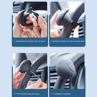 Easy Fit Steering Wheel Control Knob