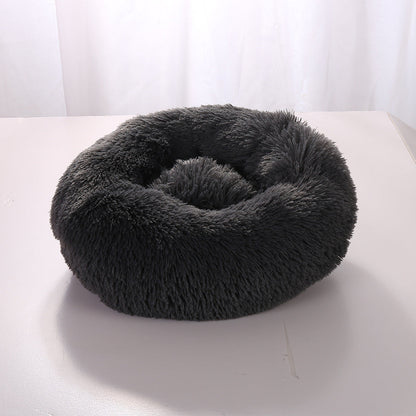 Cozy Pet Plush Dog Bed