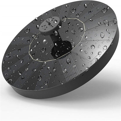 Solar Powered Garden Water Fountain
