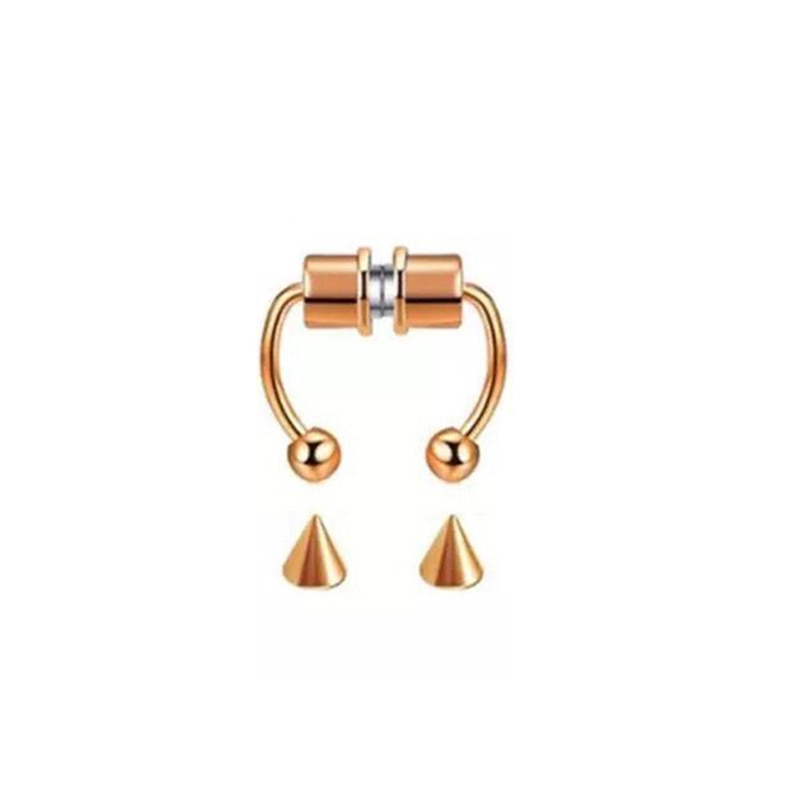Strong Magnetic Stainless Nose Ring