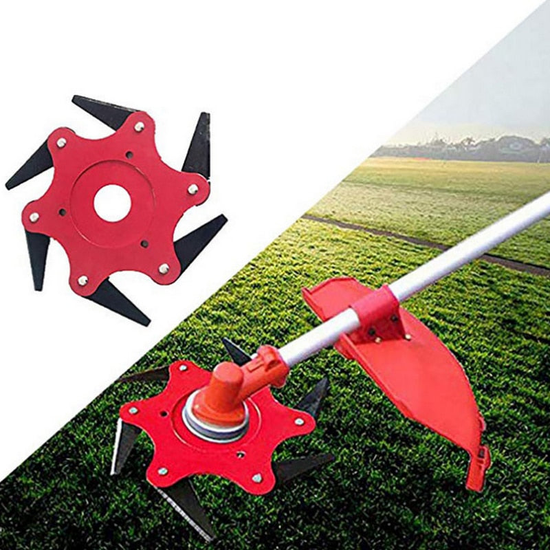 Fesara | 6 Blade Lawn Mower Head for STIHL