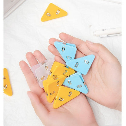Bright Color Triangle Page Holder Clip