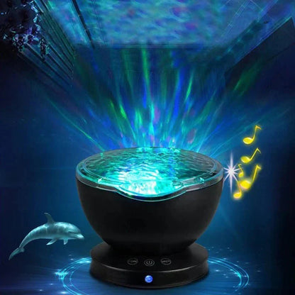 Ocean Inspired Table Lamp