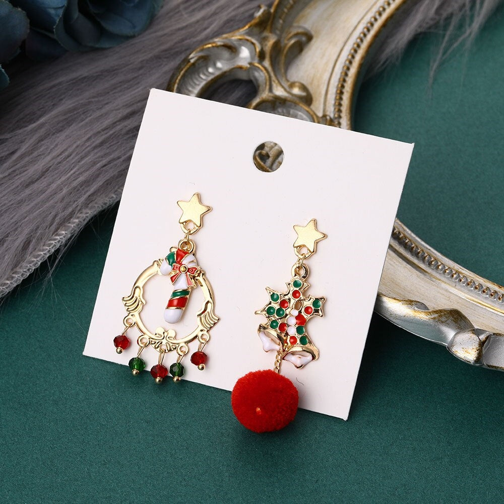 Christmas Helper Drop Earrings