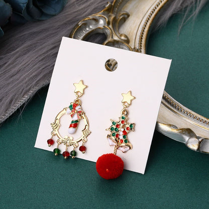 Christmas Helper Drop Earrings