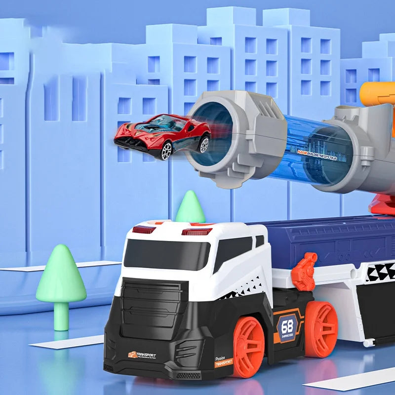 Fun Remote Control Toy Truck