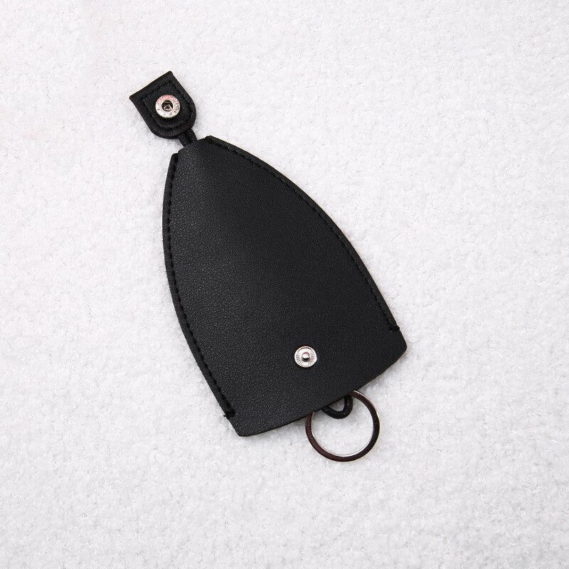 Colorful Fruit Pattern Keychain Holder