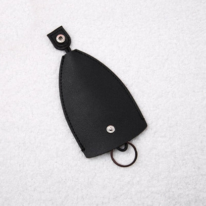 Colorful Fruit Pattern Keychain Holder