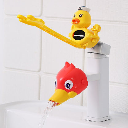 Colorful Kid Friendly Faucet Extender Spray Guard