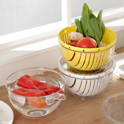 Easy Clean Double Tier Drain Basket