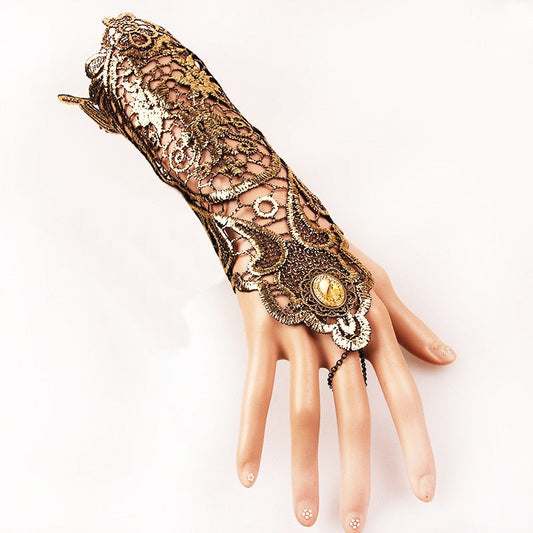 Classic Leather Cuff Watch Bracelet - Fesara