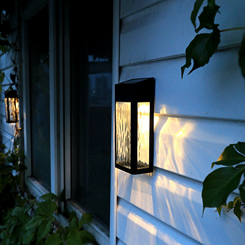Eco Friendly Solar Powered Outside Wall Light