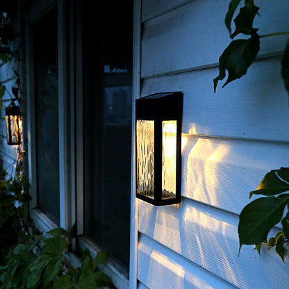 Eco Friendly Solar Powered Outside Wall Light