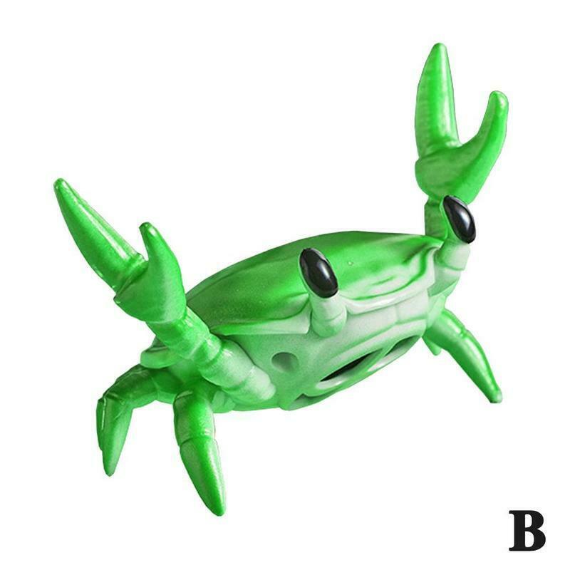Compact Portable Bluetooth Crab Phone Speaker - Fesara