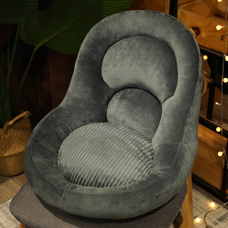 Fesara | Ultimate Back and Hip Relief with Plush Cushion