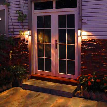 Eco Friendly Solar Powered Outside Wall Light