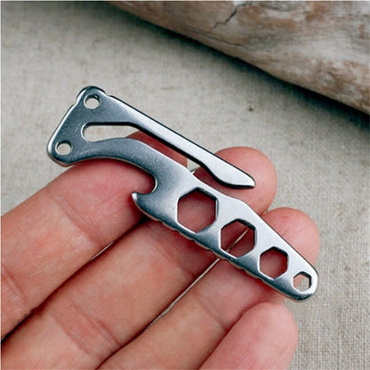 Portable Outdoor Multi Tool Keychain Set