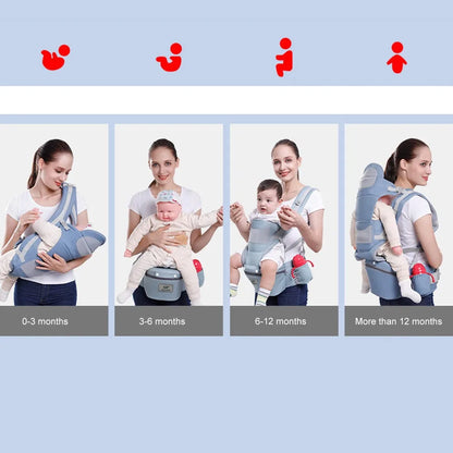 Practical Baby Sling - Ergonomic Carrier with Pocket