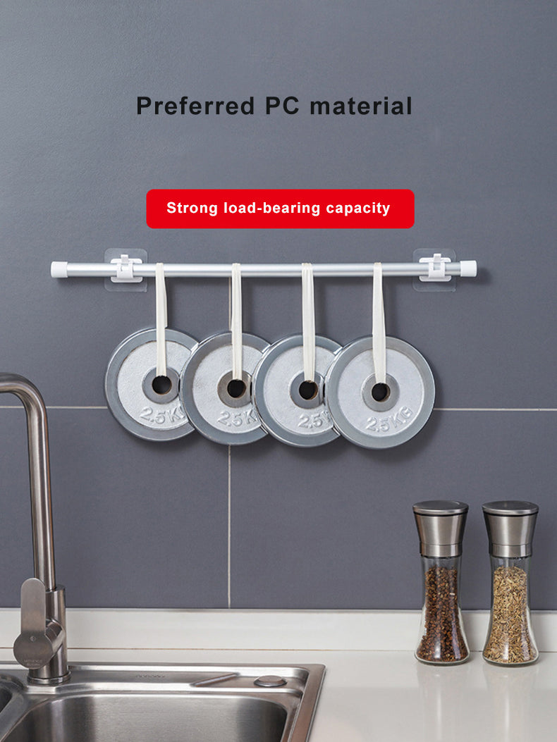 Easy Stick Curtain Rod Bracket
