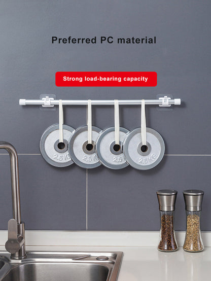 Easy Stick Curtain Rod Bracket