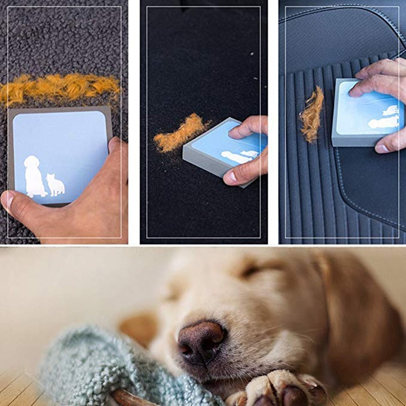 Pet Hair Remover Roller Brush Tool