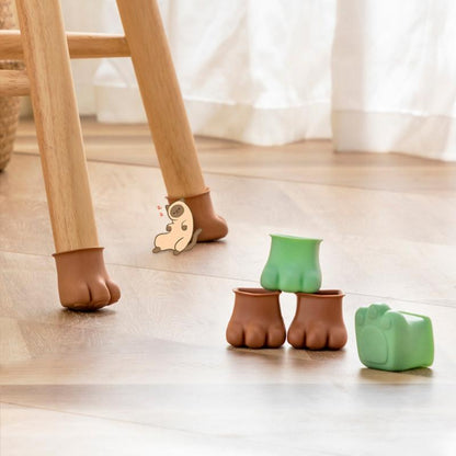 Fesara | 4Pcs Anti-Scratch Pet Furniture Protectors