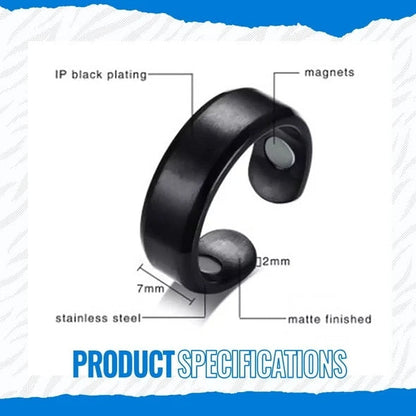 Glucose Monitoring Health Tracker Ring