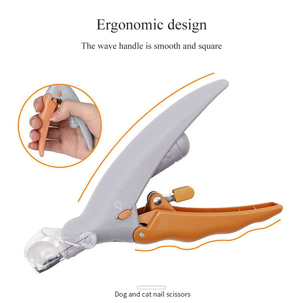 Pet Nail Clipper Set, Safe Dog Toenail Trimmer