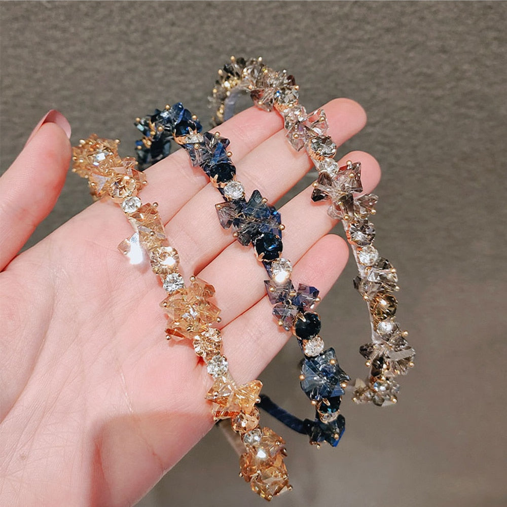 Glamorous Glitter Crystal Hair Headband