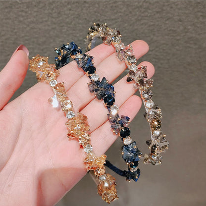 Glamorous Glitter Crystal Hair Headband