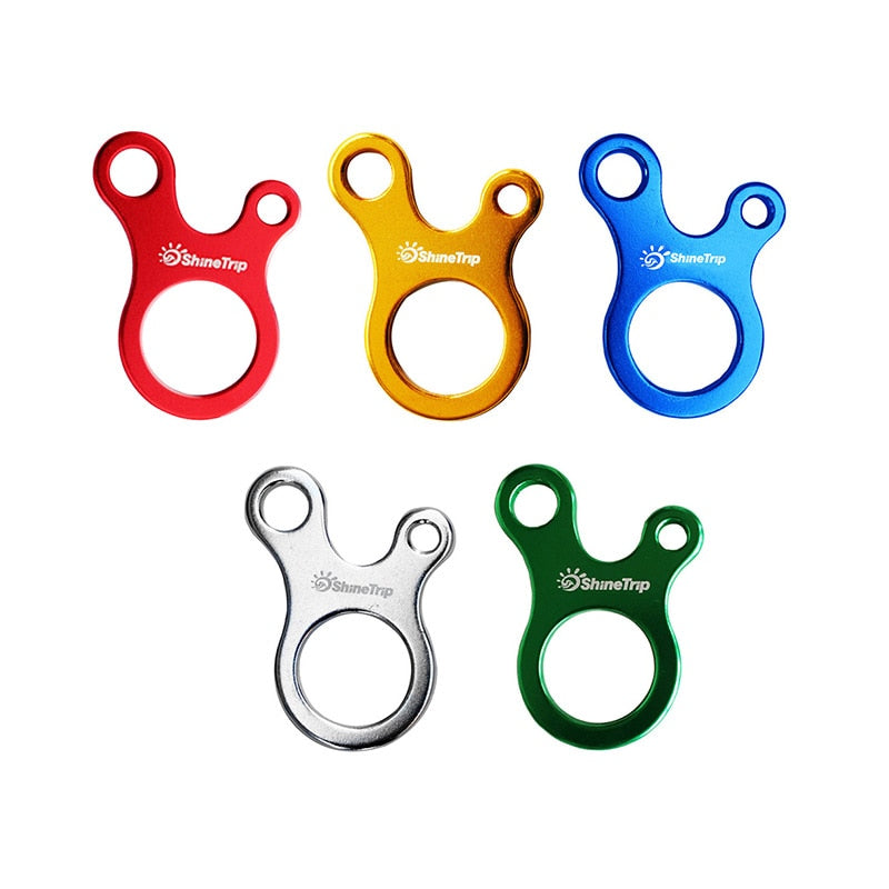 Easy Use 10pc Camping Tent Rope Clips