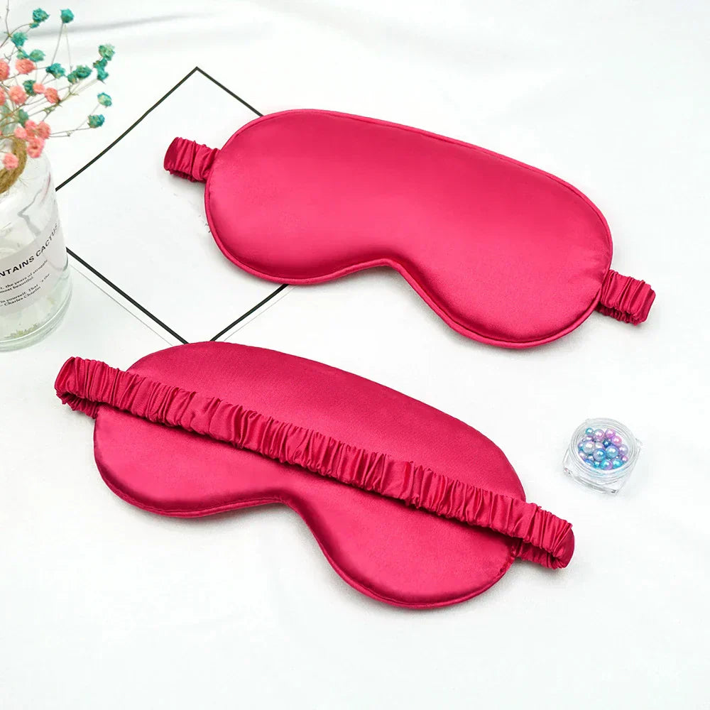 Soft Silk Eye Mask for Better Sleep
