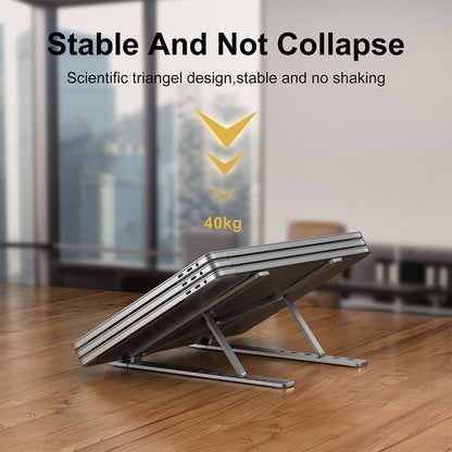 Compact Laptop Desk Aluminum Notebook Stand