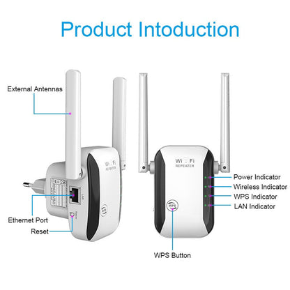 Long Range Wi-Fi Signal Booster Amplifier