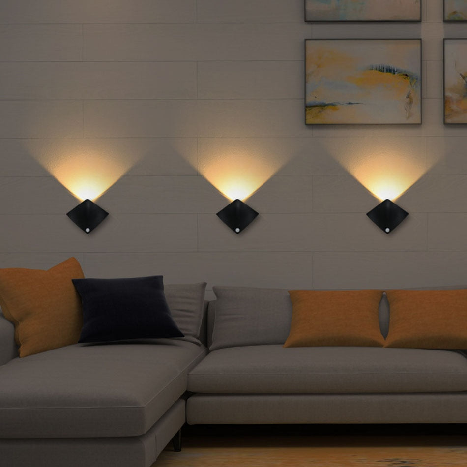 Smart Automatic LED Wall Light