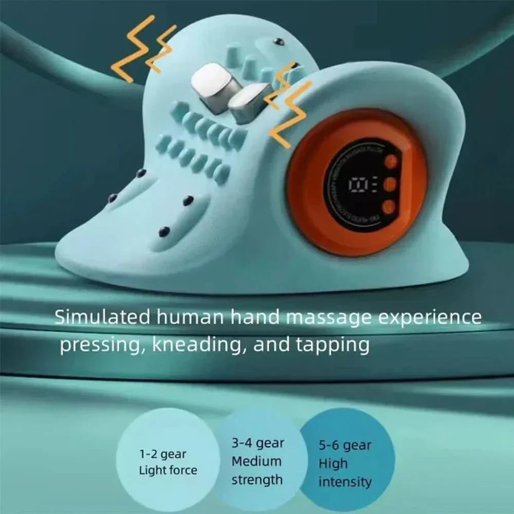 Relaxing Neck Massager with Acupressure for Pain Relief