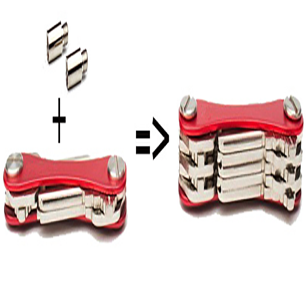 Mini Portable Key Holder Organizer