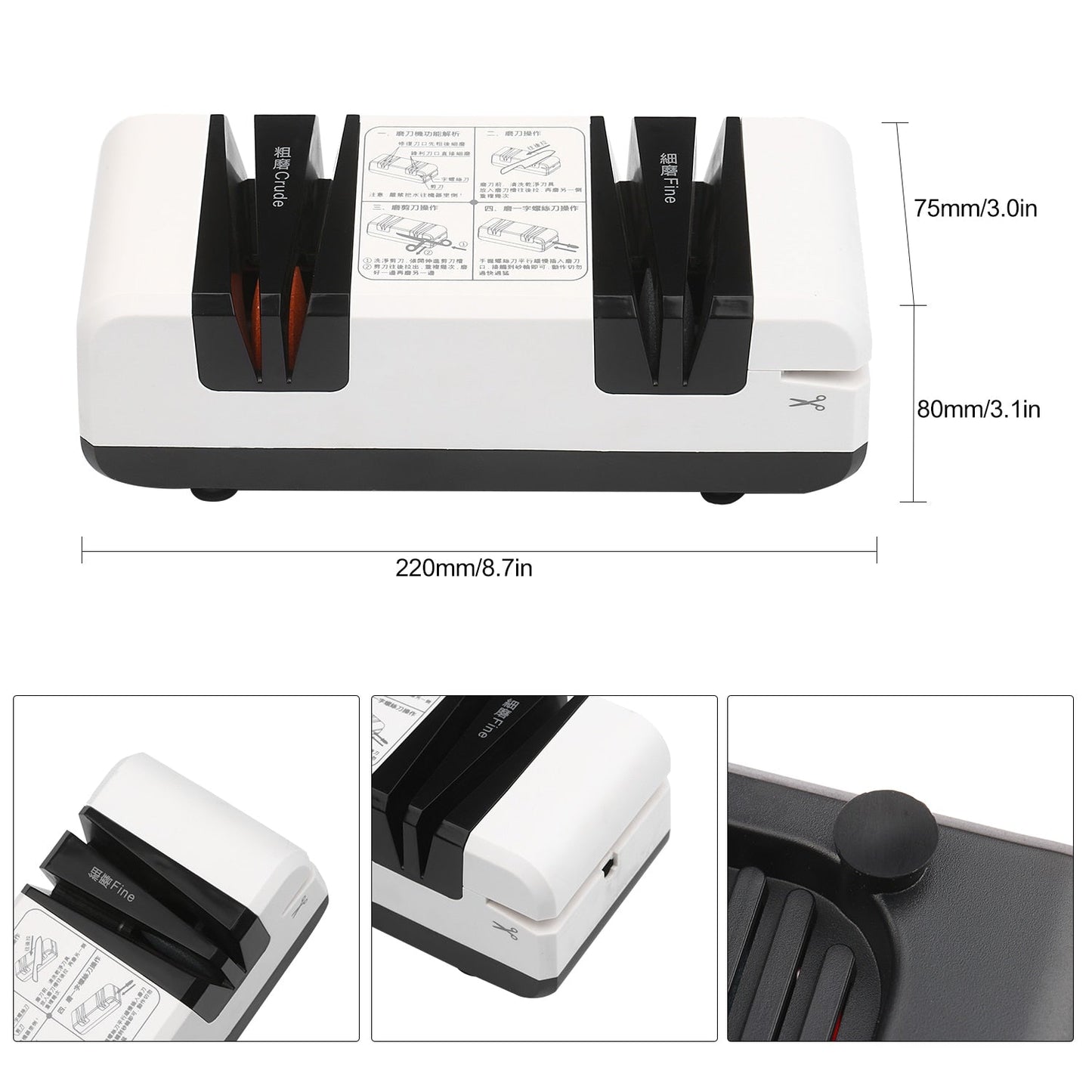 Premium Electric Knife Sharpener Tool