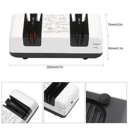 Premium Electric Knife Sharpener Tool