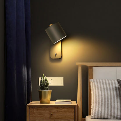 Stylish LED Indoor Wall Lamp with On/Off Switch