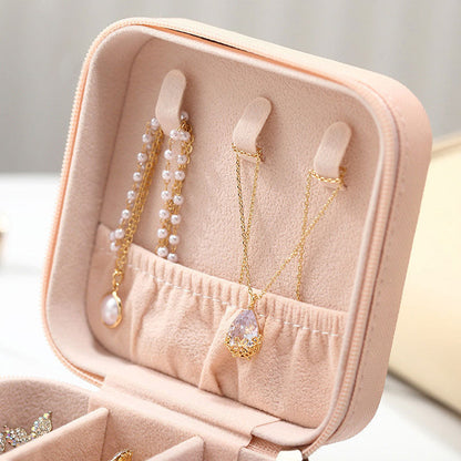 Luxury Glittering Jewellery Storage Case