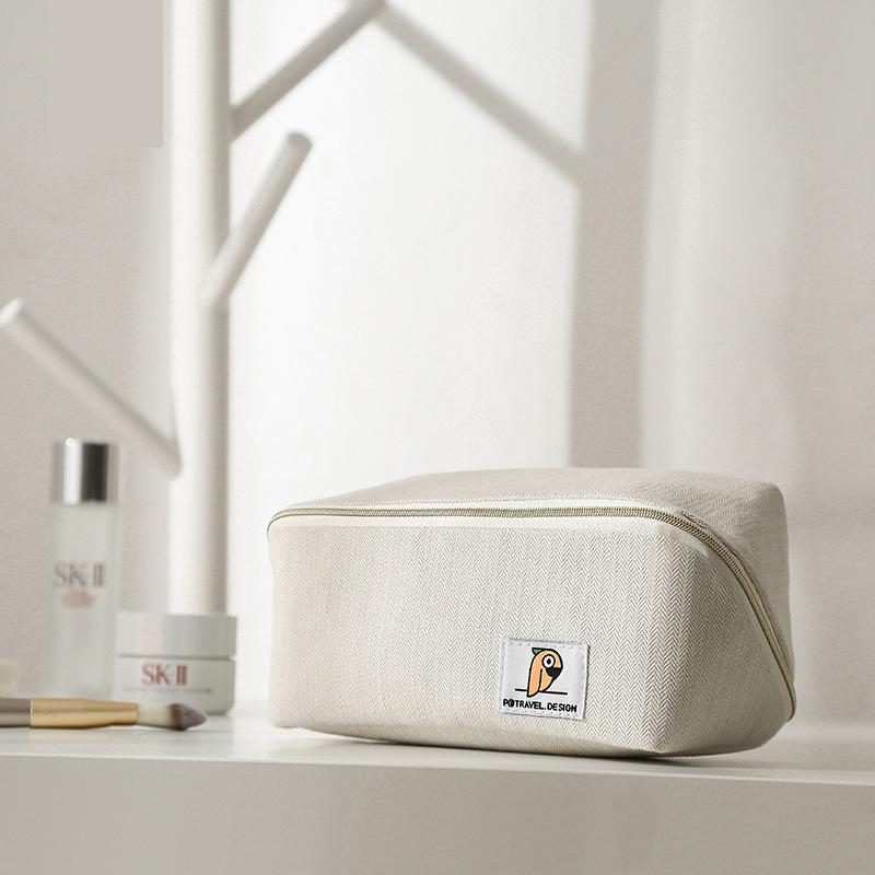 Large Spacious Travel Cosmetic Bag