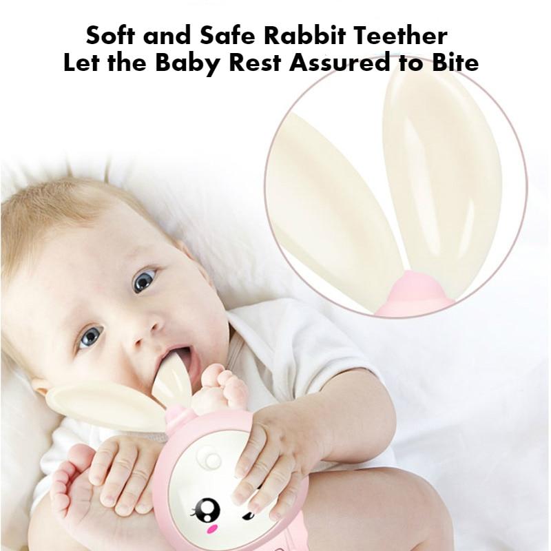 Gentle Teething Bunny Toy