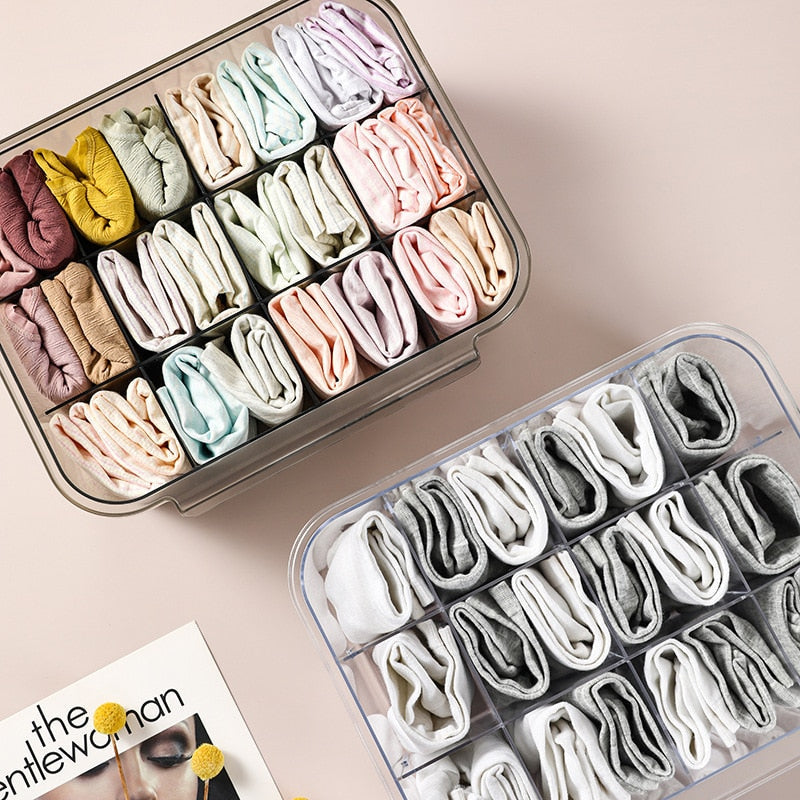 Space Saving Under Desk Storage Drawer Organizer