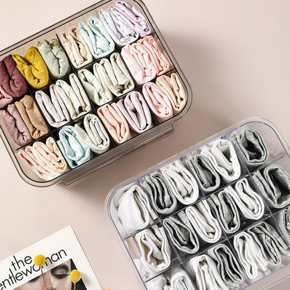 Space Saving Under Desk Storage Drawer Organizer