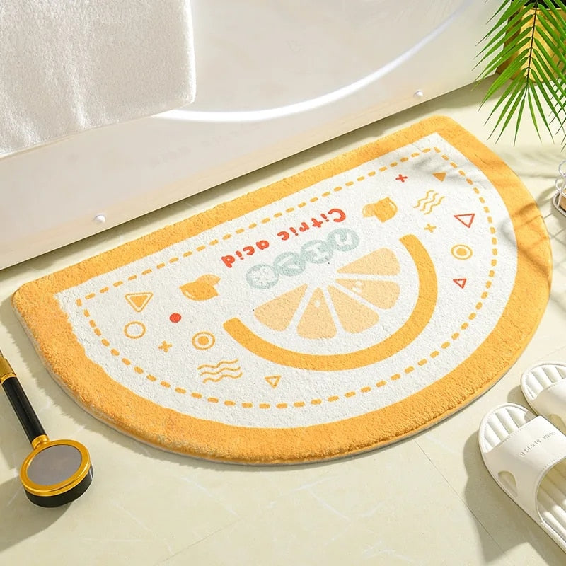 Colorful Cute Anti-Slip Door Mats - Fesara