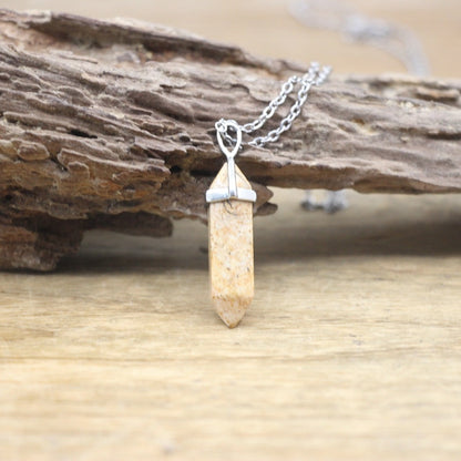 Boho Gemstone Chakra Pendant Necklace