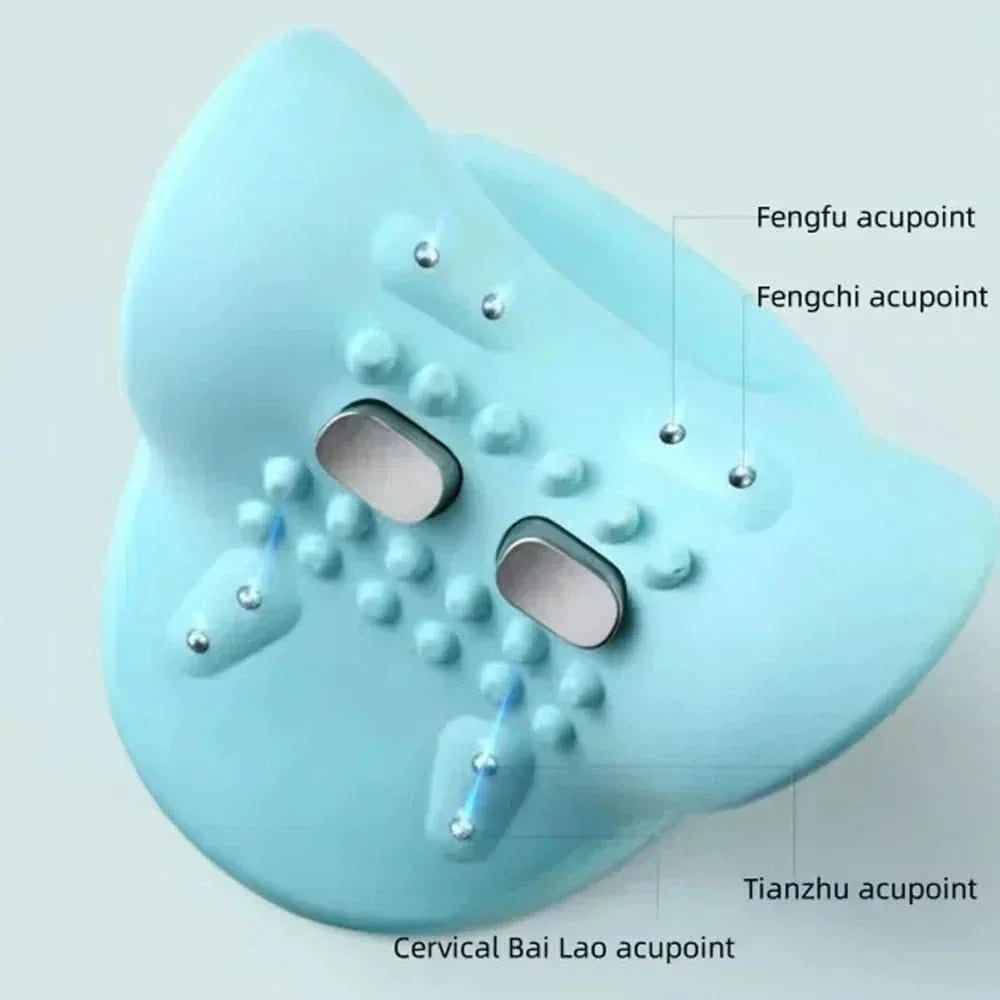 Relaxing Neck Massager with Acupressure for Pain Relief
